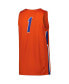 Men's #1 Orange Florida Gators Team Replica Basketball Jersey
