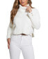 Фото #3 товара Women's Lois Cable-Knit Turtleneck Sweater