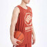 Фото #4 товара Спортивная футболка для баскетбола LI-NING BADFIVE AAYQ007-3, мужская, цвет: карамельный