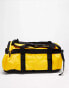 The North Face Base Camp medium 71l duffel bag in yellow