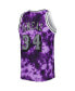 Фото #3 товара Men's Shaquille O'Neal Purple Los Angeles Lakers 1996-97 Galaxy Swingman Jersey