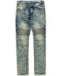 Фото #1 товара Men's Big and Tall Catch Up Skinny Denim Jeans