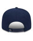 Фото #4 товара Men's Navy Denver Nuggets Side Logo 9FIFTY Snapback Hat