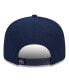 Men's Navy Denver Nuggets Side Logo 9FIFTY Snapback Hat