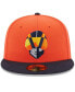 Фото #3 товара Men's Orange Las Vegas Aviators Authentic Collection Alternate Logo 59FIFTY Fitted Hat