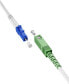 Фото #4 товара Wentronic 59611 - 5 m - FTTH - OS2 - SC/APC - LC/UPC