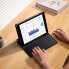 Фото #9 товара Аксессуар для компьютера Бренд Baseus Модель Brilliance Series Чехол-клавиатура для iPad 10,2'' 2019-2021 черный с кабелем USB-C