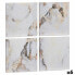Фото #1 товара Набор из четыре рамок Полотно Мрамор Белый 35 x 7 x 35 cm (6 штук)