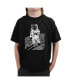ფოტო #1 პროდუქტის Big Boy's Word Art T-Shirt - Astronaut