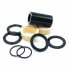 Фото #2 товара FOX Low Friction 8 mm - 25.40 mm Rear Shock Reducer Kit 5 Pieces