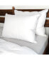 Фото #2 товара 2 Pack Firm White Duck Feather & Down Bed Pillow - Standard