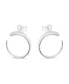 Фото #1 товара Large Luna Studs