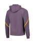 ფოტო #4 პროდუქტის Men's Purple Real Madrid Designed for Gameday Raglan Full-Zip Hoodie Jacket