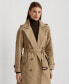 ფოტო #5 პროდუქტის Women's Belted Maxi Trench Coat