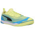 Puma Ibero Iii Soccer Mens Blue, Yellow Sneakers Athletic Shoes 10689101