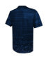 Men's Navy Tennessee Titans Combine Authentic Sweep T-shirt