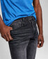 Фото #6 товара Men's Straight-Fit Stretch Jeans