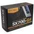 Фото #8 товара SilverStone SST-SX700-G v1.1 SFX Netzteil 80 PLUS Gold, modular - 700 Watt