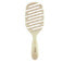 CEPILLO esqueleto natural fiber puas nylon bolita #beige 1 u