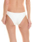 Фото #2 товара Onia Chiara Bikini Bottom Women's White Xs