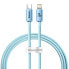 Фото #1 товара Kabel przewód USB-C Iphone Lightning szybkie ładowanie 20W 1.2m niebieski