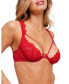 ფოტო #3 პროდუქტის Liliana Women's Unlined Plunge Bra