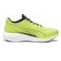 Фото #1 товара Puma Scend Pro Running Mens Yellow Sneakers Athletic Shoes 37877614