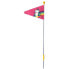 BIKE FASHION Einhorn Safety Flag Pink / Multicolor - фото #1