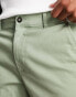 Фото #4 товара ASOS DESIGN skinny chino shorts in shorter length in khaki