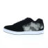 Фото #10 товара DC Net 302361-0BG Mens Black Nubuck Lace Up Skate Inspired Sneakers Shoes