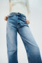 Z1975 straight-fit high-waist full length jeans
