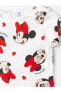 Фото #21 товара LCW baby Bisiklet Yaka Minnie Mouse Baskılı Kız Bebek Pijama Takımı