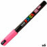 Felt-tip pens POSCA PC-1MR Pink (6 Units)