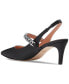 Фото #3 товара Women's Vandam Slingback Jewel Pumps