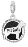 Фото #1 товара Original Pitbull RZ108R silver pendant