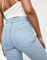 ASOS DESIGN 90's straight jeans in light blue W36 L30 - фото #12