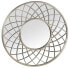 Wall mirror Alexandra House Living Silver Metal 9 x 79 x 80 cm Circular