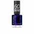 nail polish Rimmel London 60 Seconds Super Shine Nº 563 Midtnight rush 8 ml
