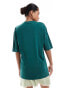 Santa Cruz oversized ornate logo dot t-shirt in green