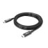 Фото #3 товара Club 3D USB4 Gen3x2 Type-C Bi-Directional Cable8K60Hz or 4K120Hz Data 40Gbps PD 240W 48V/5A