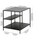 Фото #3 товара Winthrop 20" Side Table with Shelves