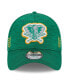 Фото #1 товара Men's Green Oakland Athletics 2024 Clubhouse 39THIRTY Flex Fit Hat