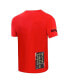 ფოტო #3 პროდუქტის Men's and Women's Red Teenage Mutant Ninja Turtles Raph Defender Graphic T-shirt