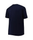 Фото #4 товара Men's Navy Memphis Grizzlies Big and Tall Heart and Soul T-shirt