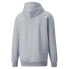 Puma Classics Relaxed Pullover Hoodie Mens Grey Casual Outerwear 53343804