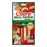 ფოტო #2 პროდუქტის INABA Churu Meal Topper Chicken with beef 4 x 14g dog treat