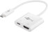 Адаптер Goobay USB-C HDMI 4k 60 Гц - White - Wired - USB 3.2 Gen 1 (3.1 Gen 1) Type-C - White - 60 Гц - HDMI - USB 3.2 Gen 1 (3.1 Gen 1) Type-C - Acrylonitrile butadiene styrene (ABS) - Поливинилхлорид (ПВХ)