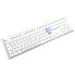 DUCKY One 3 Classic RGB PBT MX Silent Red gaming keyboard