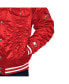 Фото #2 товара Levi’s x Starter Men's Red St. Louis Cardinals Silver Tab Satin Full-Snap Trucker Jacket