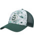 Фото #1 товара Men's Gray, Green Colorado State Rams Love Fern Trucker Snapback Hat